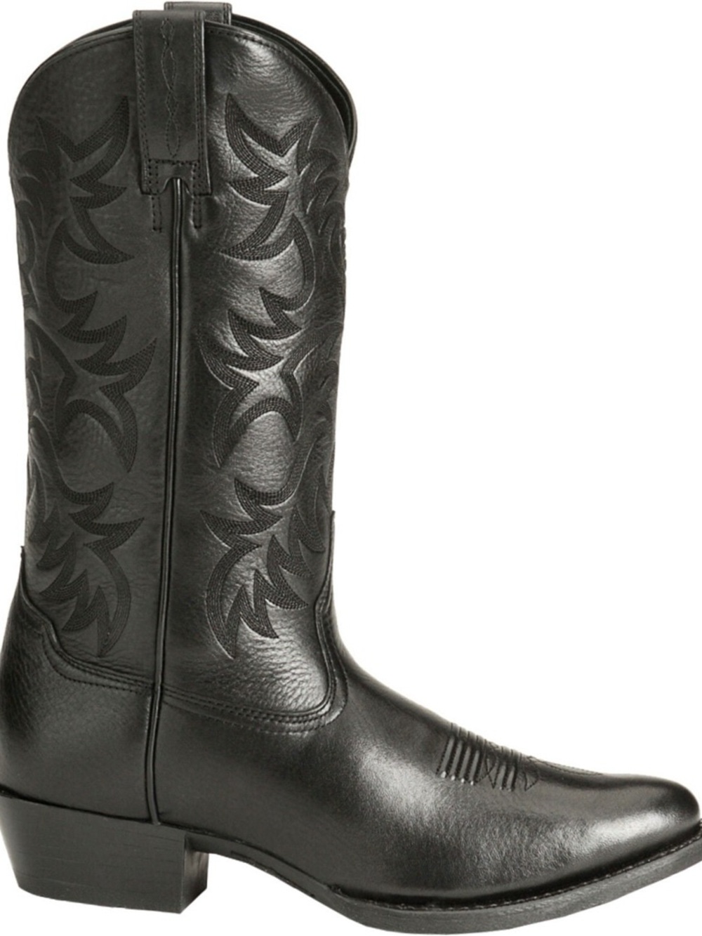 ARIAT MENS HERITAGE DEERTAN WESTERN PERFORMANCE BOOTS LEATHER COWBOY SIZE 14 - Picture 2 of 11